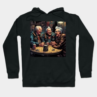 ROUGHNECK FRIENDS Hoodie